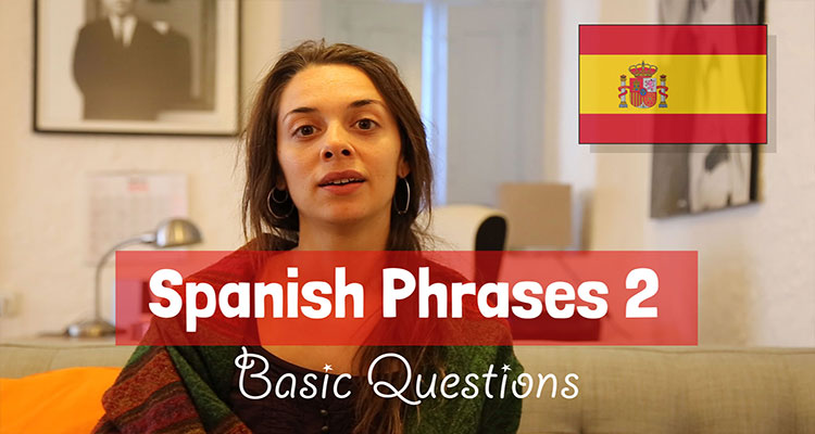 Basic Spanish Questions To Ask