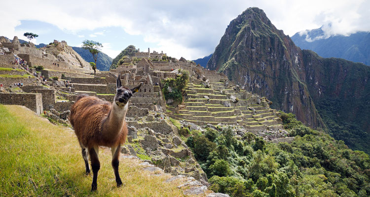 The lost city of the Incas